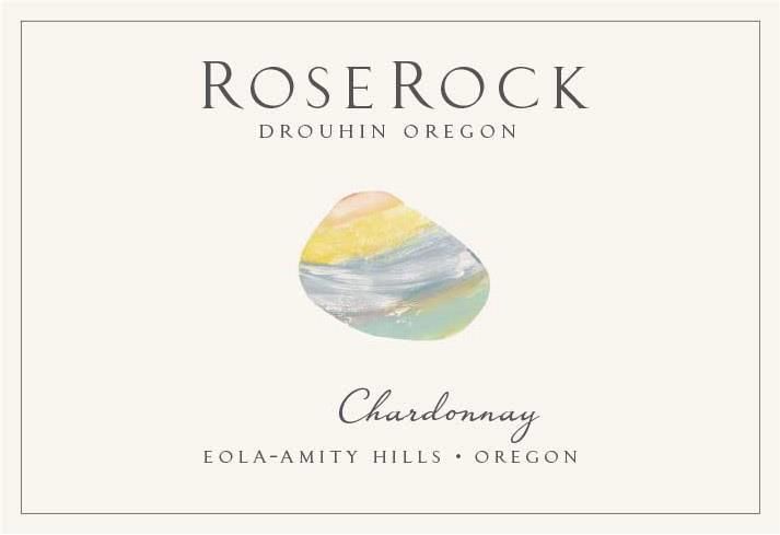 Roserock by Drouhin Oregon Eola-Amity Hills Chardonnay 2017  Front Label