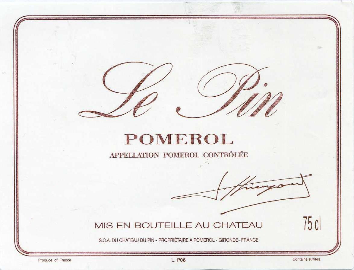 Chateau Le Pin Wine Learn About & Buy Online