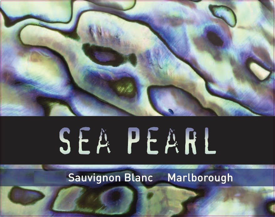 Sea Pearl Sauvignon Blanc 2019  Front Label