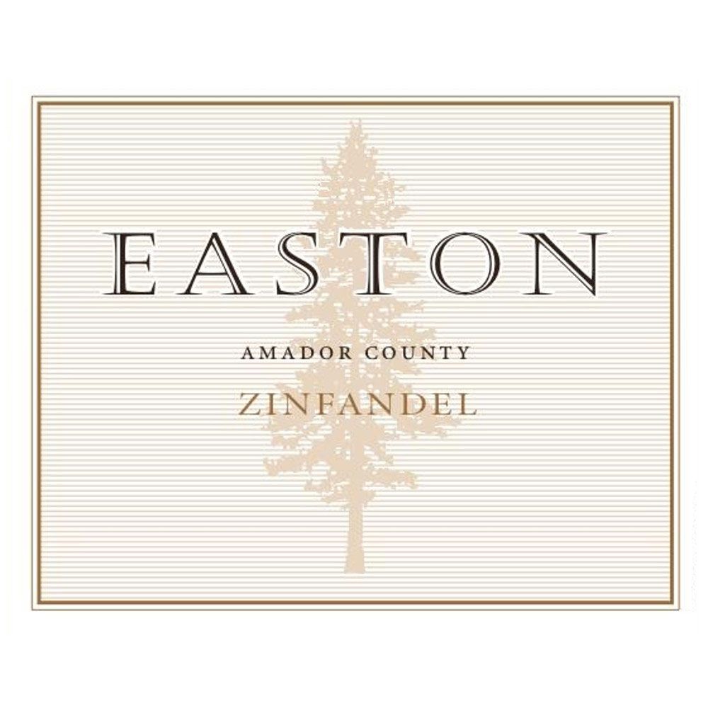 Flat front label of wine