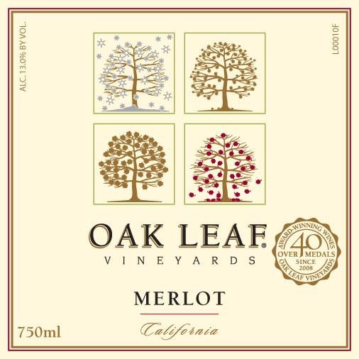 Oak Leaf Vineyards Wine Learn About & Buy Online