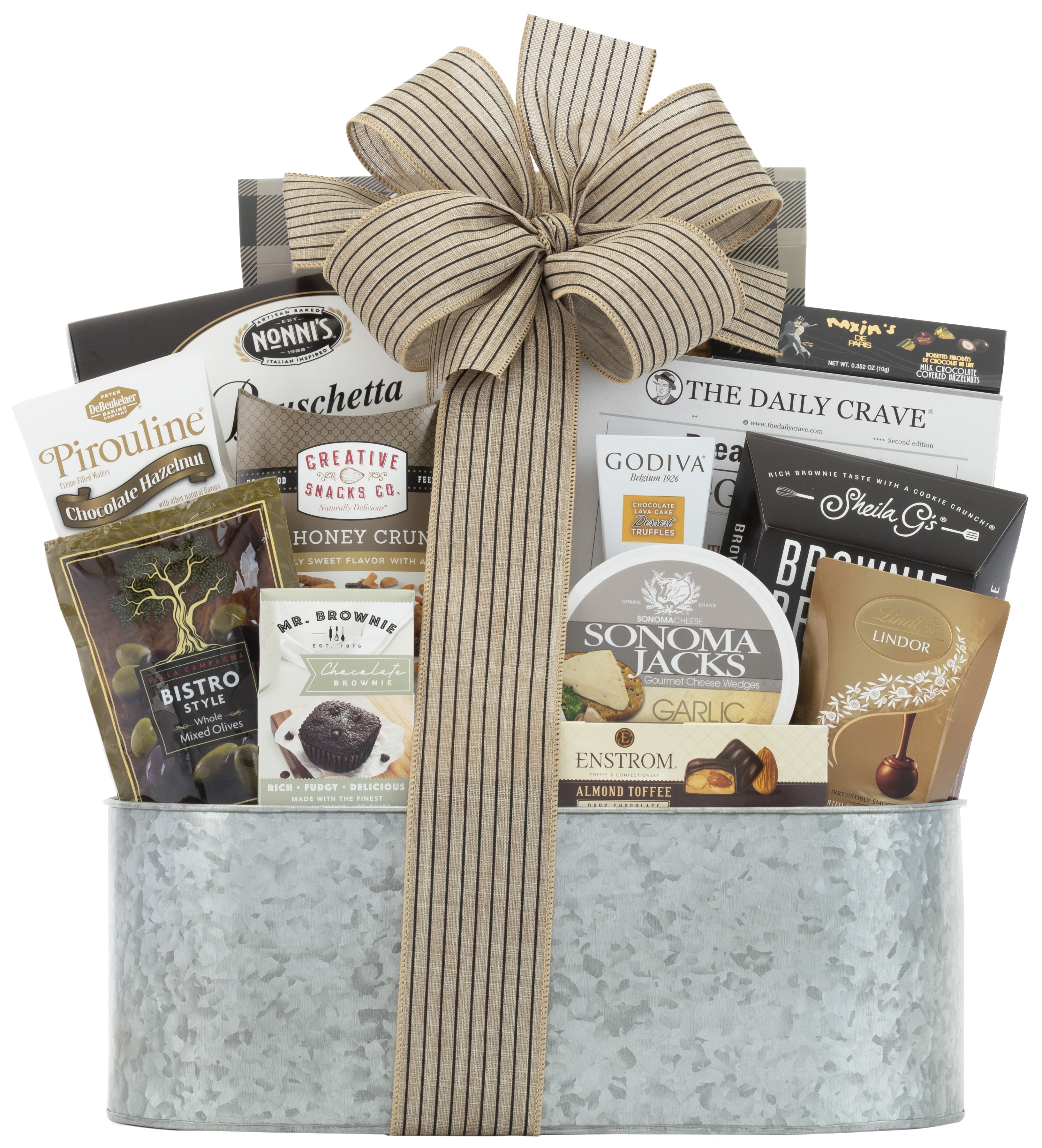 wine.com Savory Treats & Sweets Gift Basket  Gift Product Image