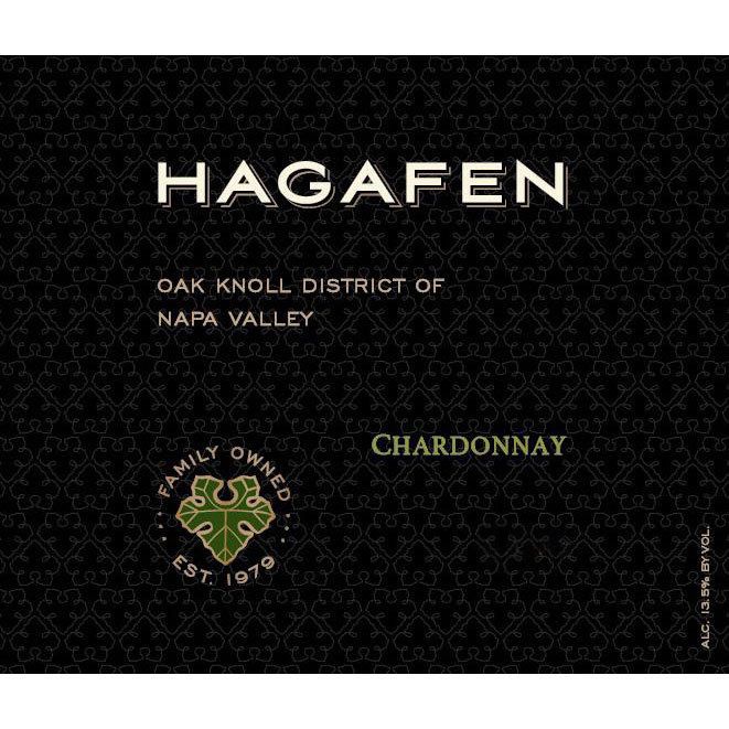Hagafen Chardonnay (OU Kosher) 2017 Front Label