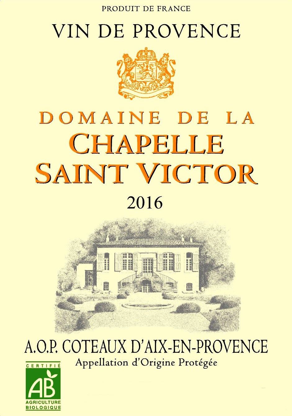 Domaine de la Chapelle Saint Victor Wine Learn About & Buy Online