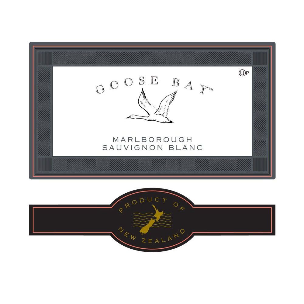 Goose Bay Sauvignon Blanc (OU Kosher) 2017 Front Label