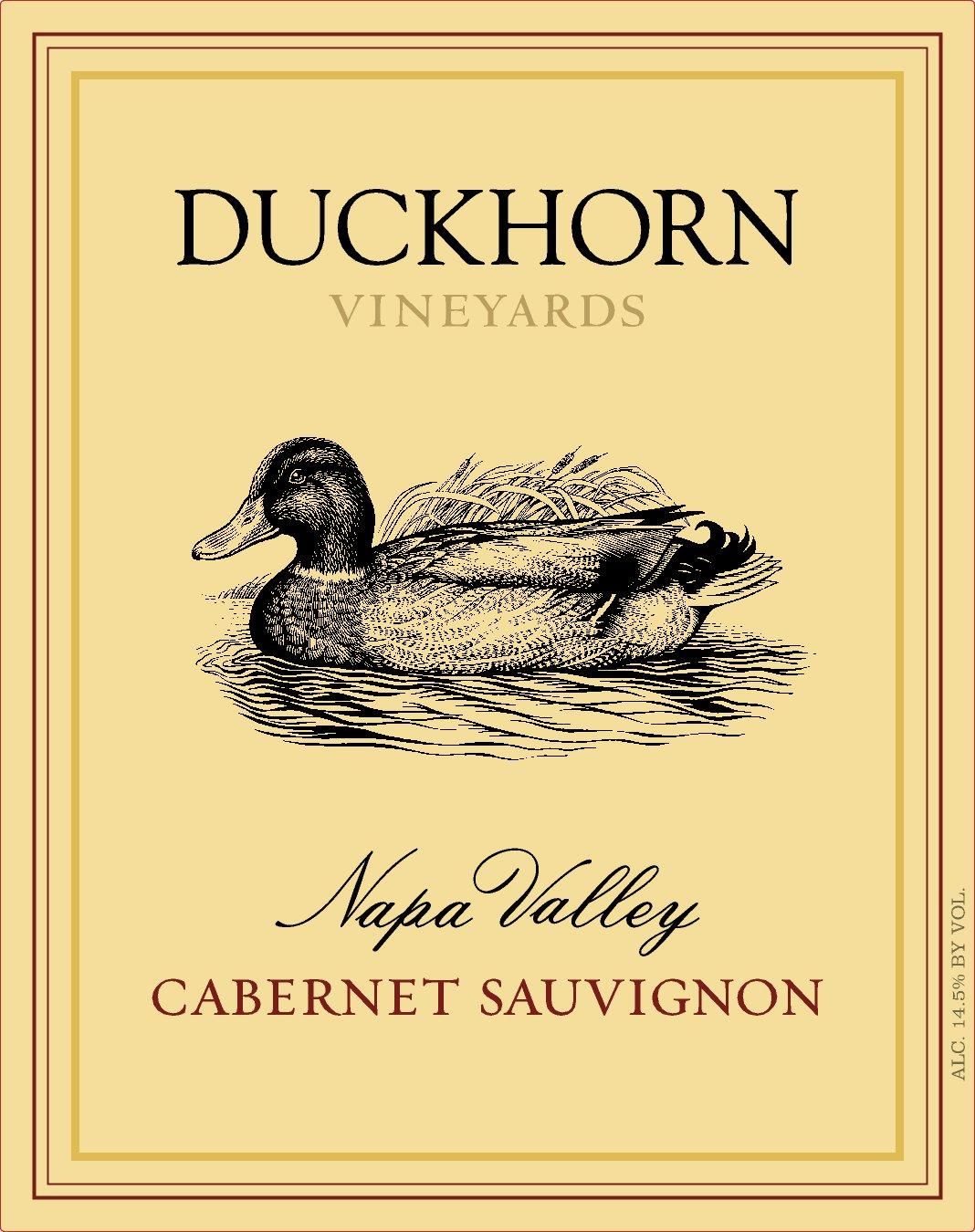 Duckhorn Napa Valley Cabernet Sauvignon (375ML half-bottle) 2016 Front Label