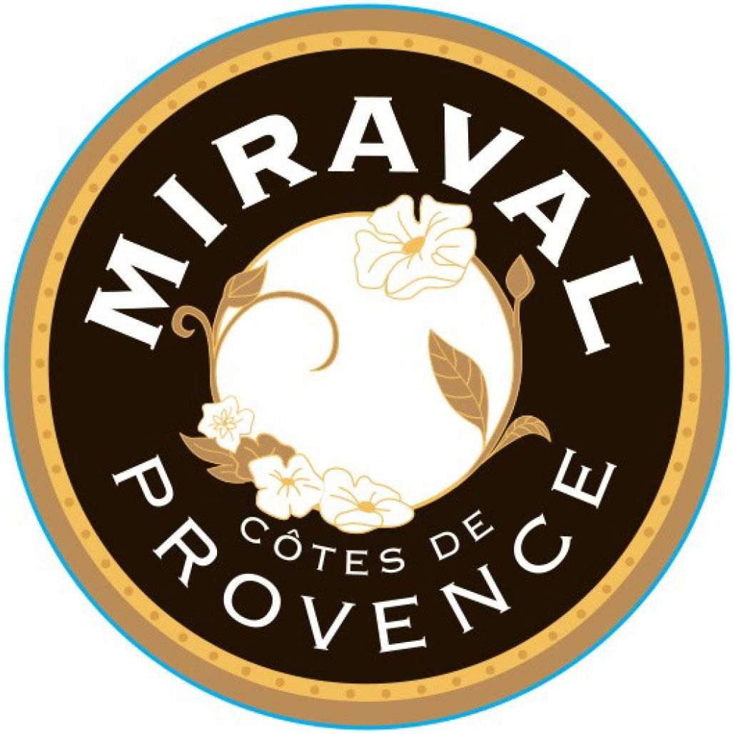 Miraval Rose (375ML half-bottle) 2019  Front Label