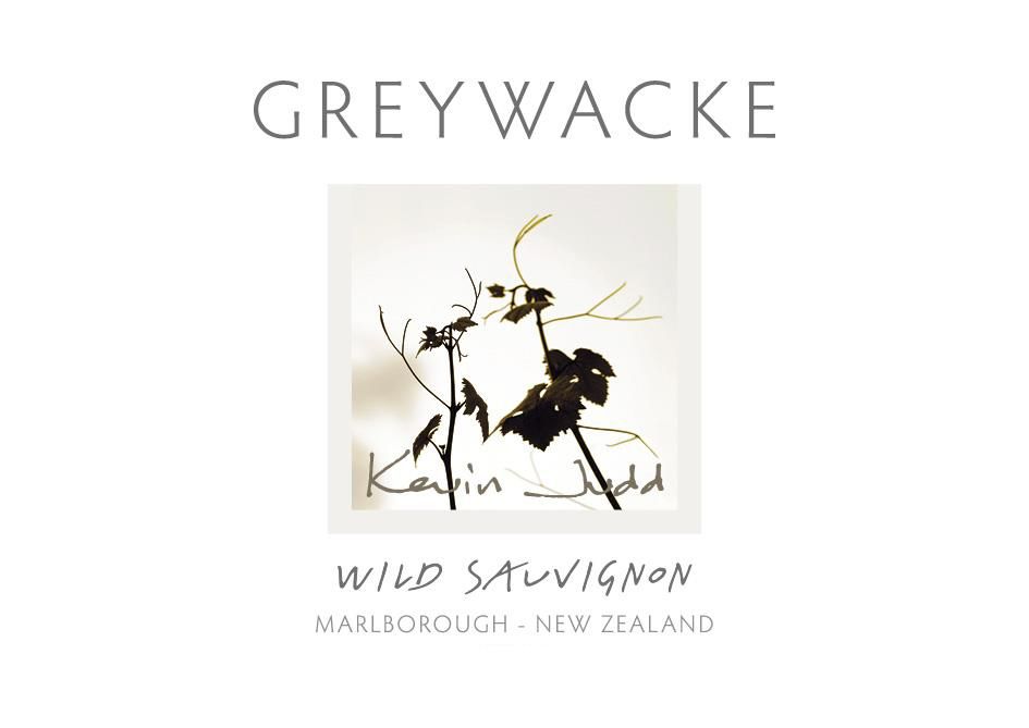 Greywacke Wild Sauvignon 2017  Front Label