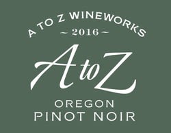A to Z Pinot Noir 2016  Front Label