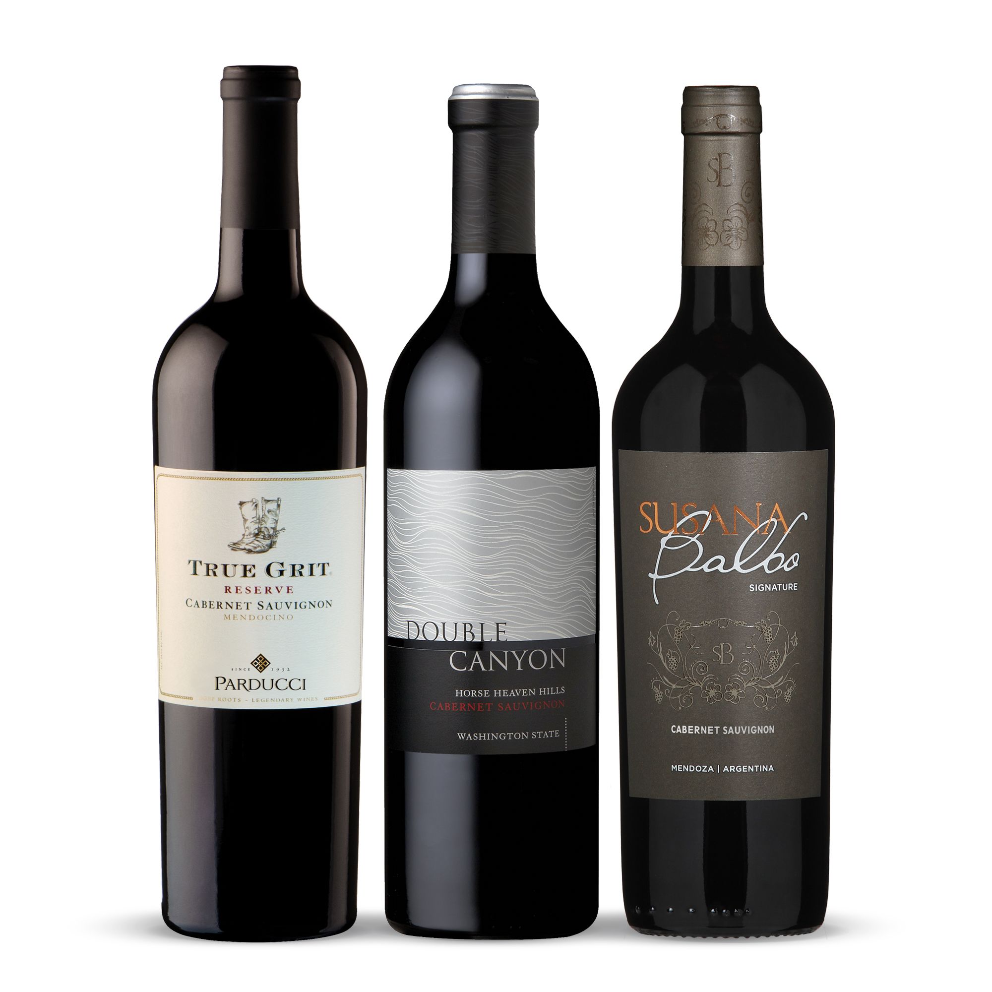 wine.com 90 Point Cabernet Gift Set  Gift Product Image