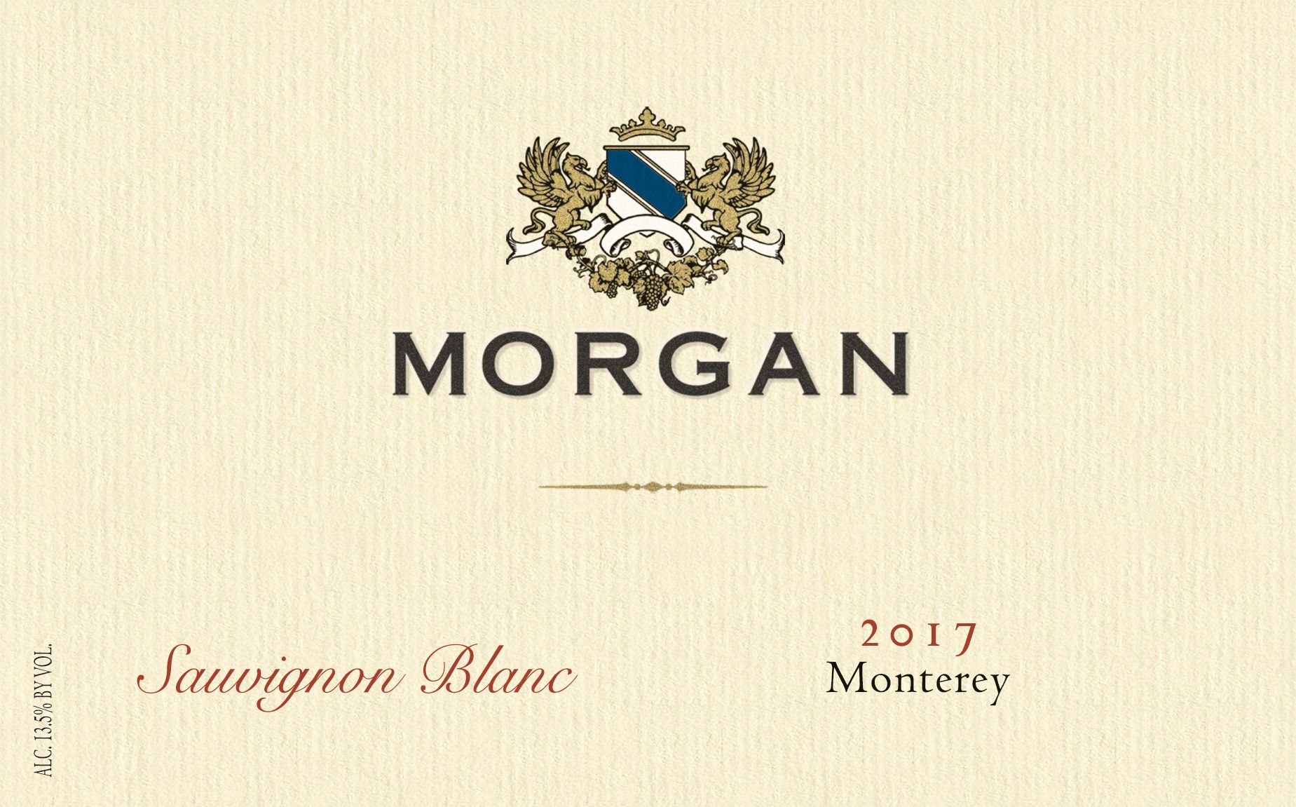 Morgan Sauvignon Blanc 2017 Front Label