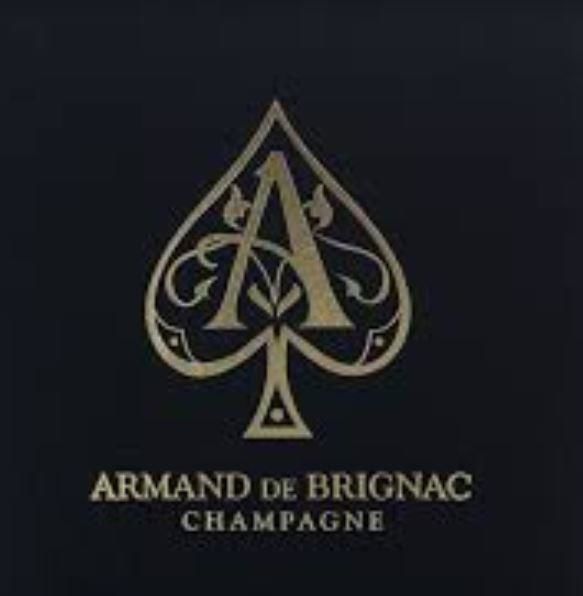 Flat front label of wine