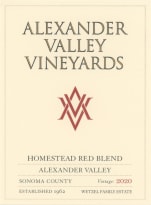 Alexander Valley Vineyards Homestead Red 2020