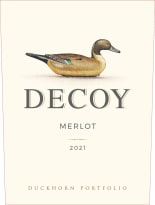 Decoy Merlot 2021