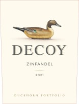 Decoy Zinfandel 2021