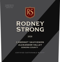 Rodney Strong Alexander Valley Estate Cabernet Sauvignon 2020