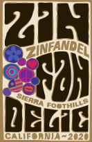 Zinfandelic Sierra Foothills Old Vine Zinfandel 2020