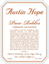 Austin Hope Cabernet Sauvignon 2021