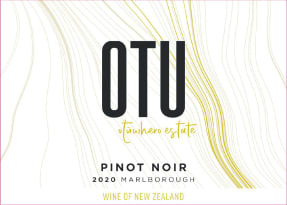 Otuwhero Estate OTU Pinot Noir 2020