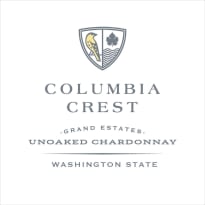 Columbia Crest Grand Estates Unoaked Chardonnay 2022