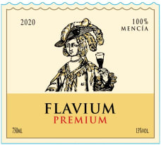 Vinos de Arganza Flavium Premium Crianza Mencia 2020