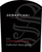 Sebastiani Alexander Valley Cabernet Sauvignon 2021