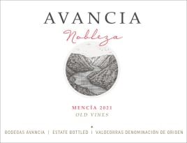 Bodegas Avancia Nobleza Old Vines Mencia 2021
