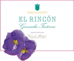 Marques de Grinon El Rincon Garnacha Tintorera Roble 2016
