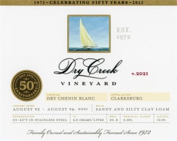 Dry Creek Vineyard Dry Chenin Blanc 2021