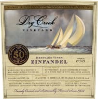 Dry Creek Vineyard Heritage Vines Zinfandel 2021