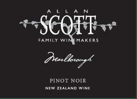 Allan Scott Marlborough Pinot Noir 2022
