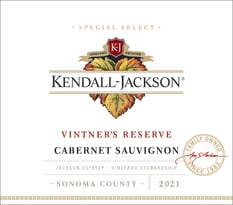Kendall-Jackson Vintner's Reserve Cabernet Sauvignon 2021