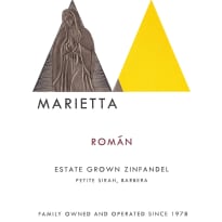 Marietta Cellars Roman Estate Zinfandel 2020