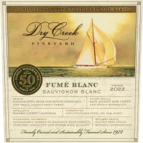Dry Creek Vineyard Fume Blanc 2022