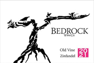 Bedrock Wine Company Old Vine Zinfandel 2021