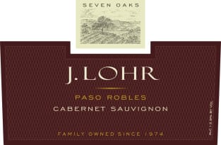 J. Lohr Estates Seven Oaks Cabernet Sauvignon 2021