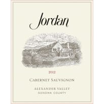 Jordan Cabernet Sauvignon (1.5 Liter Magnum) 2012