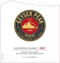 Geyser Peak Sauvignon Blanc 2021