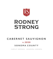 Rodney Strong Cabernet Sauvignon 2020