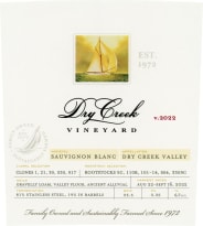 Dry Creek Vineyard Sauvignon Blanc 2022