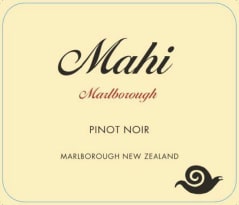 Mahi Pinot Noir 2020