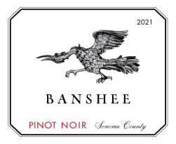 Banshee Sonoma County Pinot Noir 2021