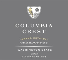 Columbia Crest Grand Estates Chardonnay 2021