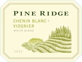 Pine Ridge Chenin Blanc-Viognier 2022