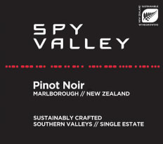 Spy Valley Southern Valleys Pinot Noir 2020