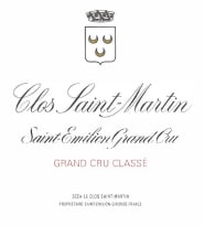 Chateau Clos St. Martin  2019