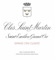 Chateau Clos St. Martin  2019