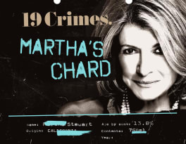 19 Crimes Martha's Chard 2021