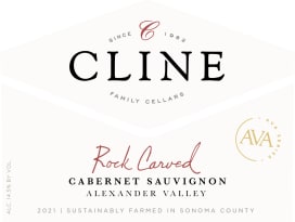 Cline Rock Carved Cabernet Sauvignon 2021
