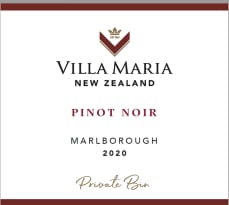 Villa Maria Private Bin Pinot Noir 2020